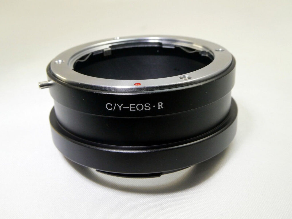 Contax Yashica C/Y Lens mount adapter to CANON EOS R FX Mirrorless Cameras