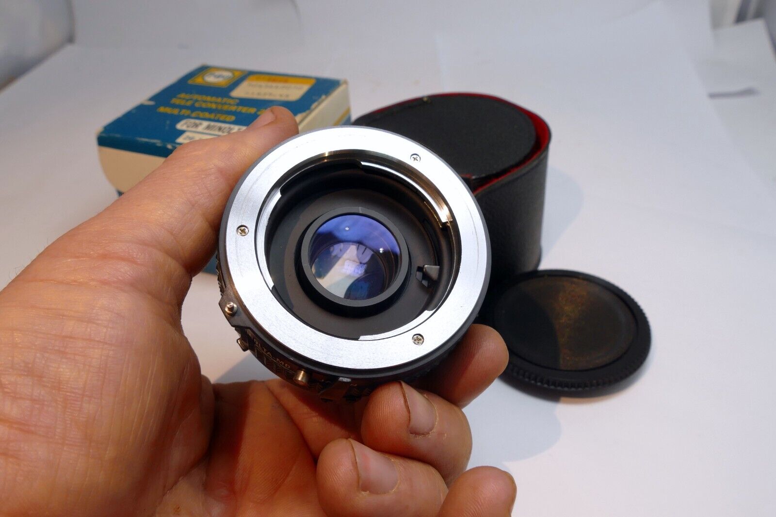 Pro  2X Tele-converter lens for Minolta MD mount manual focus multi-coated