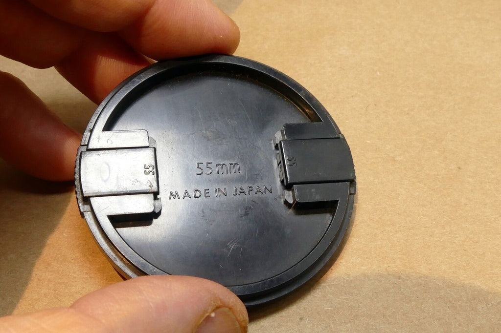 Sigma 55mm Front Lens Cap  vintage
