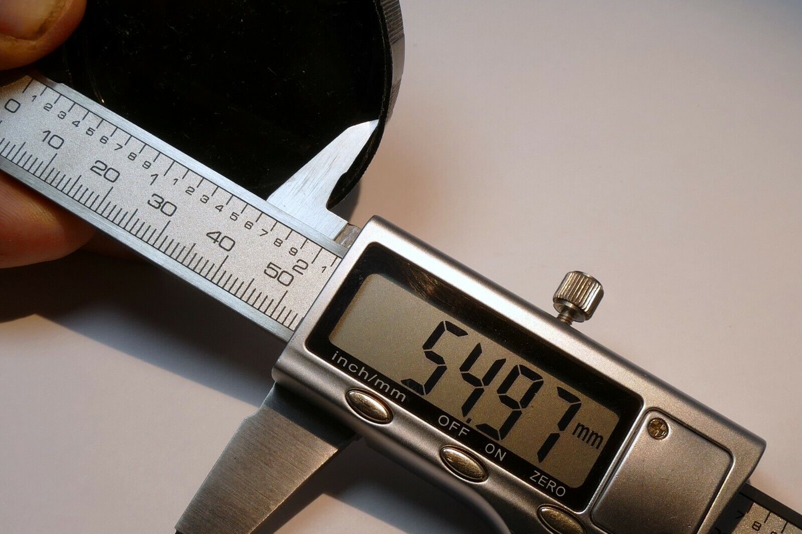 Vivitar 54mm Plastic Lens Front Cap Slip on for  56mm ID ( for series 7 VII)