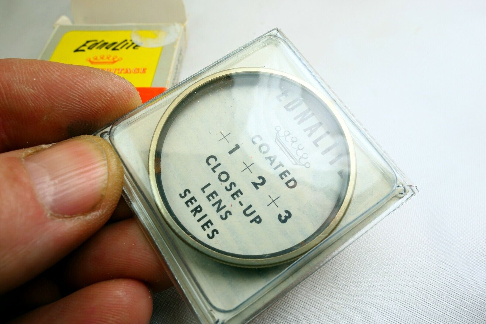 Ednalite Duraklad Portrait +3 Close Up Filter lens series 6 drop in 41.5mm