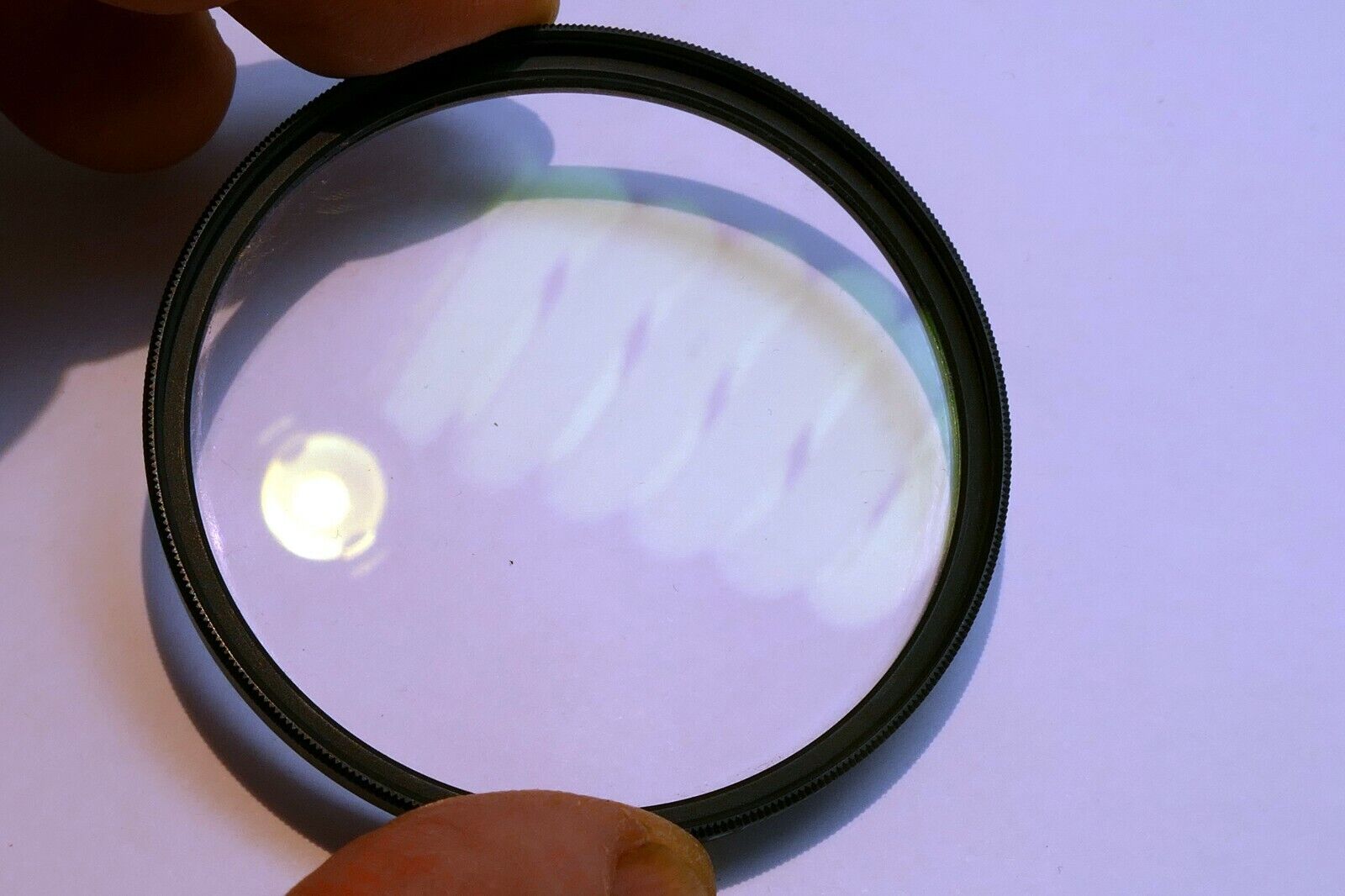 Kenko 58mm UV (0)  Multi-Coated Glass lens filter threaded DIGITAL HD Protection