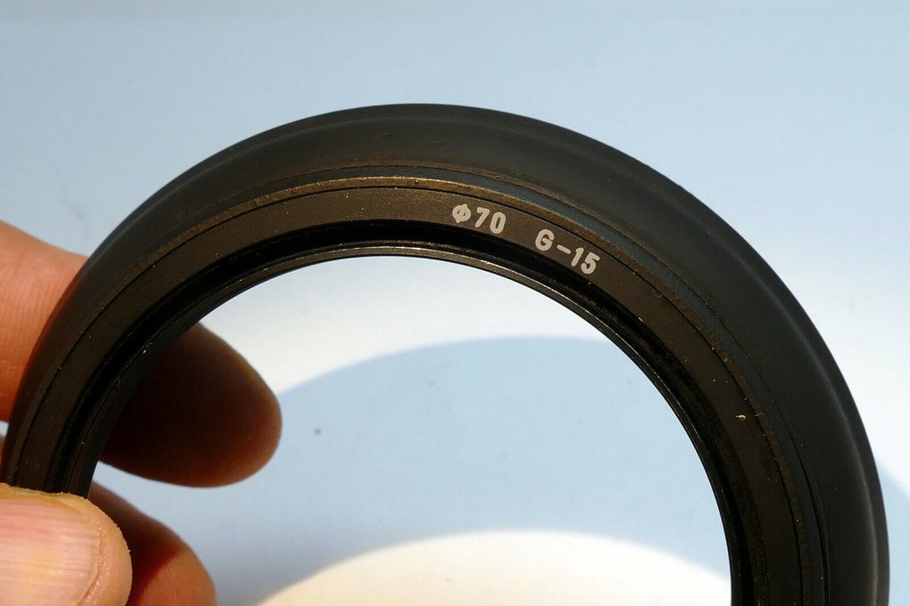 Contax  70 G-15 Rubber Lens Hood Shade for 67mm Vario Sonnar 28-70mm f/3.5-4.5