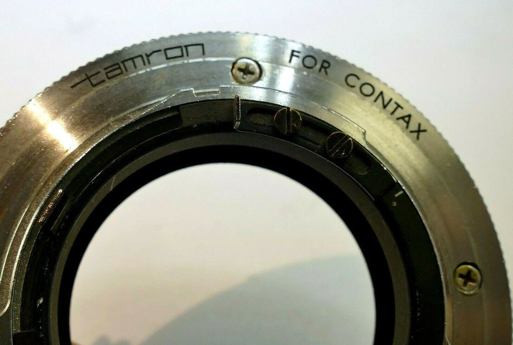 Tamron Adaptall Lens Mount Adapter For Contax RTX Cameras Genuine