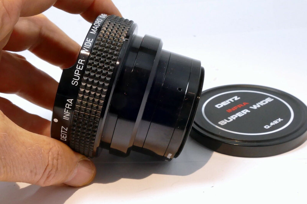 Deitz Infra Super Wide AUX Lens with macro 0.42X  52mm threaded mount