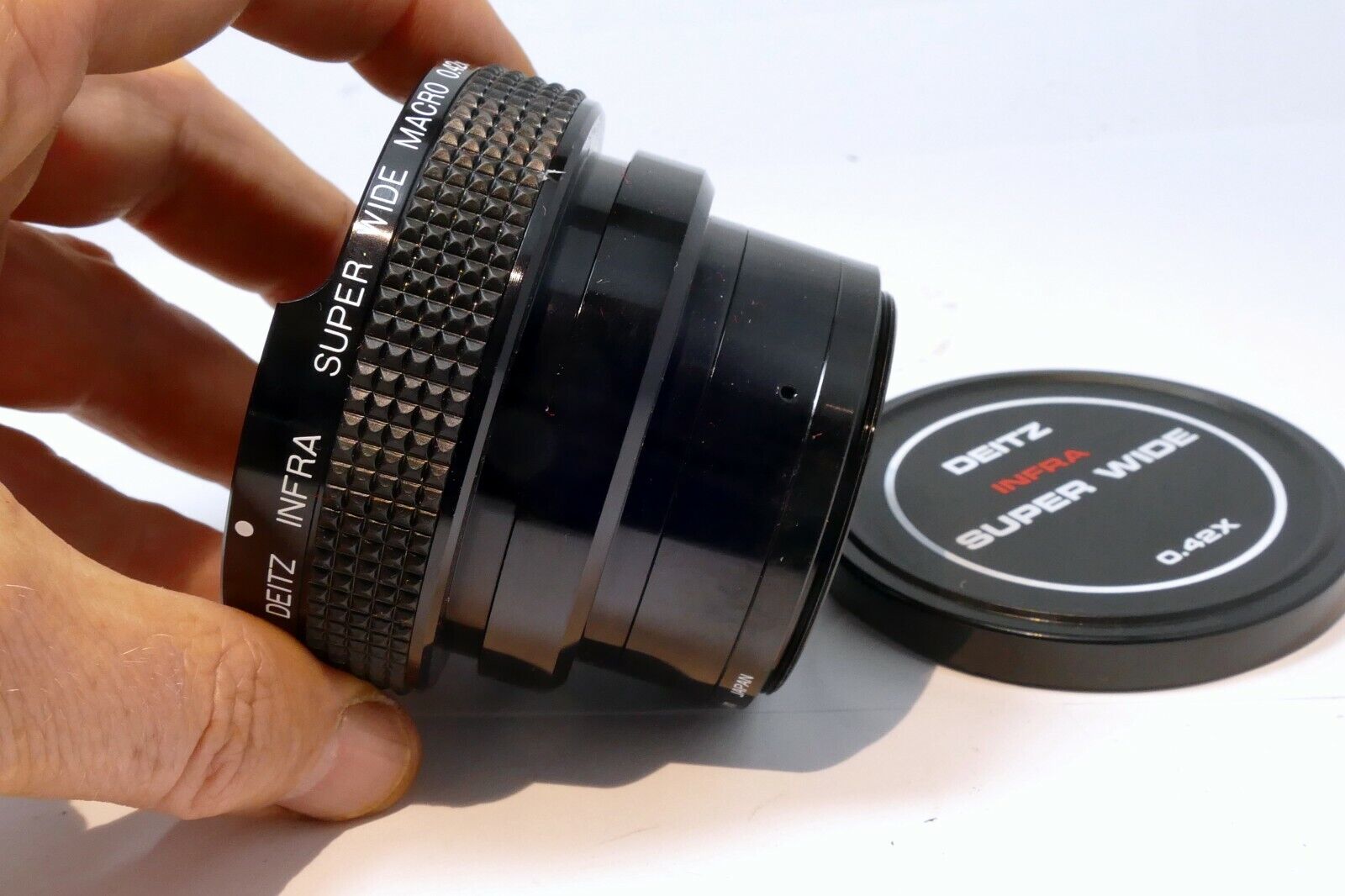Deitz Infra Super Wide AUX Lens with macro 0.42X  52mm threaded mount