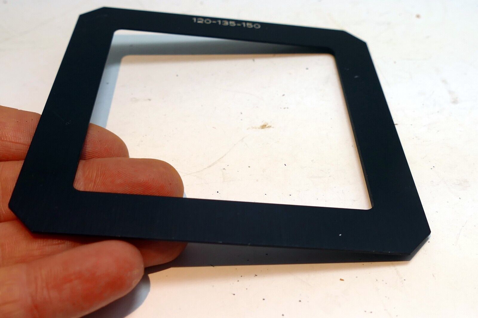 HASSELBLAD 120mm 135m 150mm PROSHADE COMPENDIUM FRAME MASK METAL  - OEM Genuine