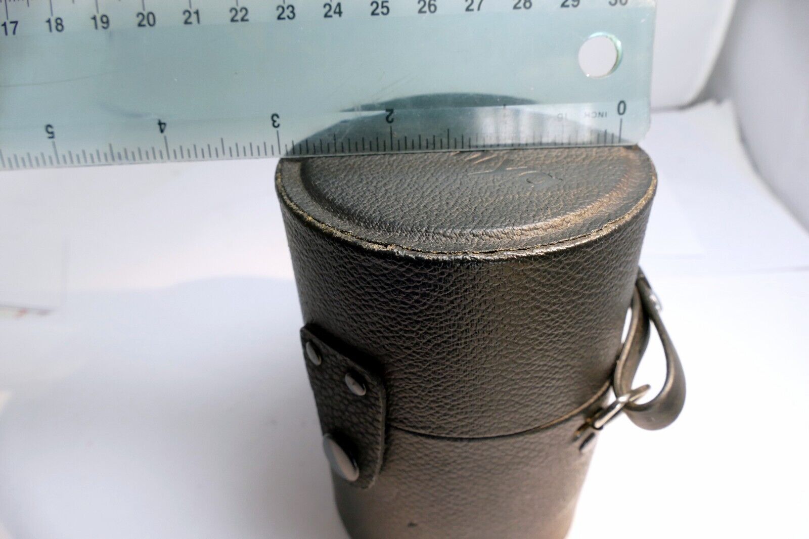 Mamiya 5X3" Lens case  genuine  fits ( 80mm f2.8 f11.9 645 Sekor C 55mm f2.8 C )