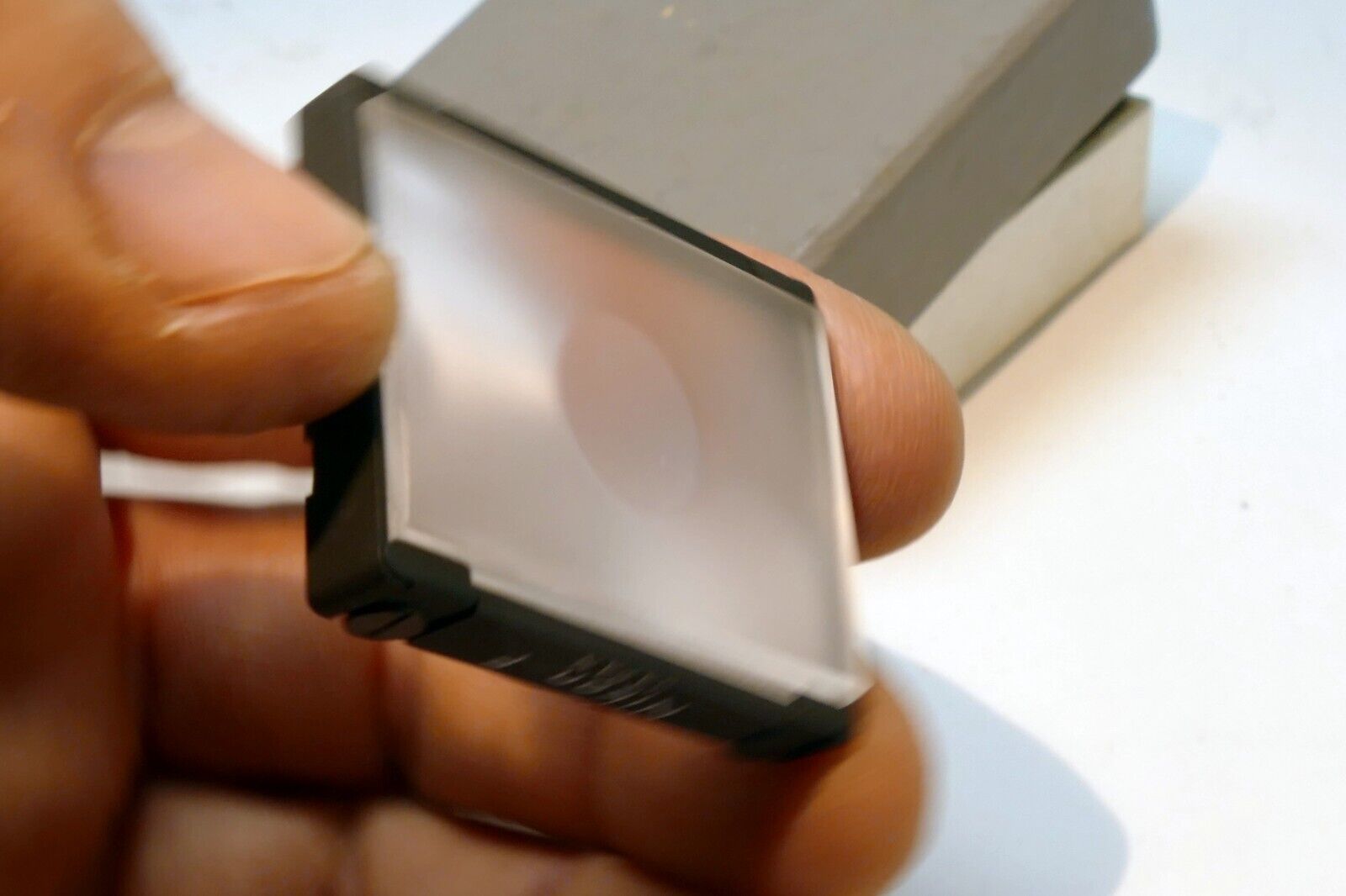 Nikon Focusing Screen Type B Matte For Nikon F & F2 - mint