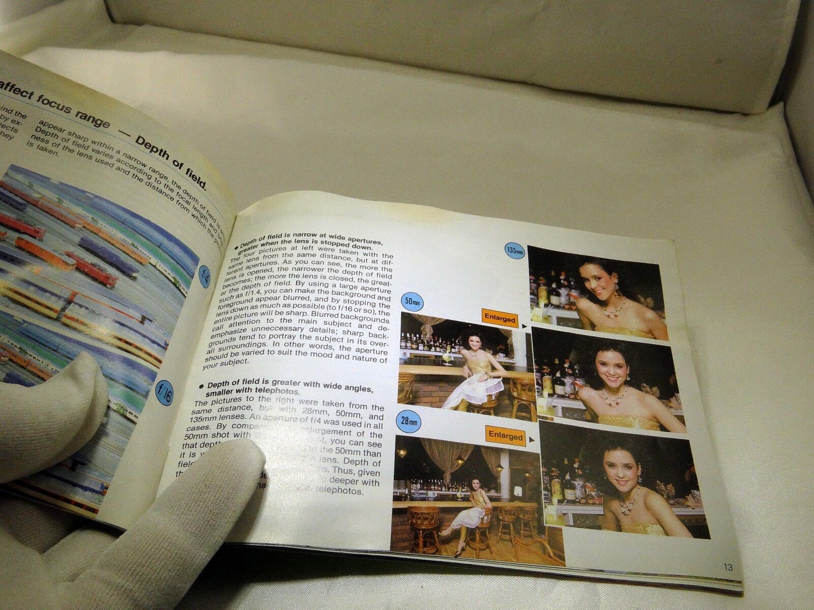 Canon FD Lens Wonderland Accessory Guide English 46 pages English EN 1971