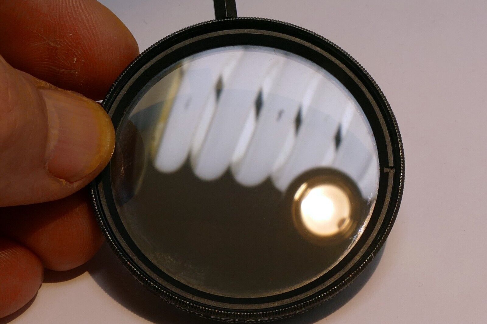 Tiffen 52mm Lens Filter  PL Polar Polarizer made in USA