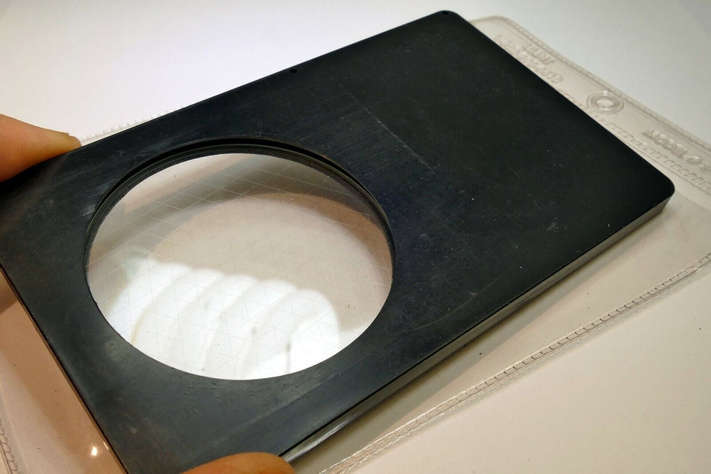 B&W 6-Point Cross Star Lens Filter drop in square 3X3" for Lindahl 6PT