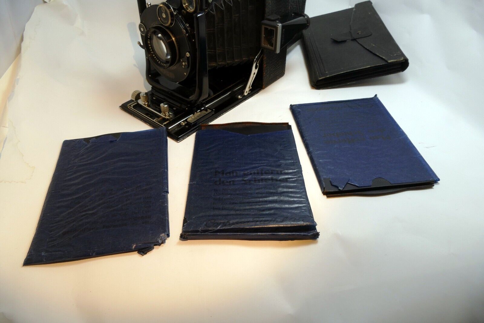 Zeiss Contessa Adoro Nettel Folding camera w/ Carl Jena 15cm f4.5 Lens souped-up