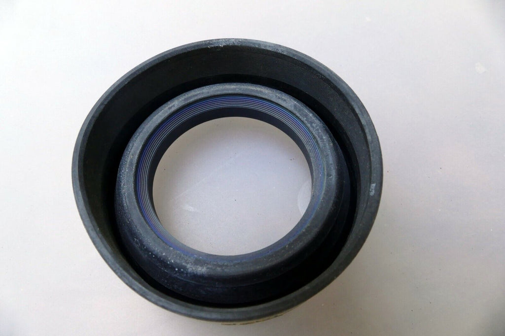 49mm Rubber Lens Hood Shade collapsible telephoto 135mm f2.8 f3.5 vintage HOYA
