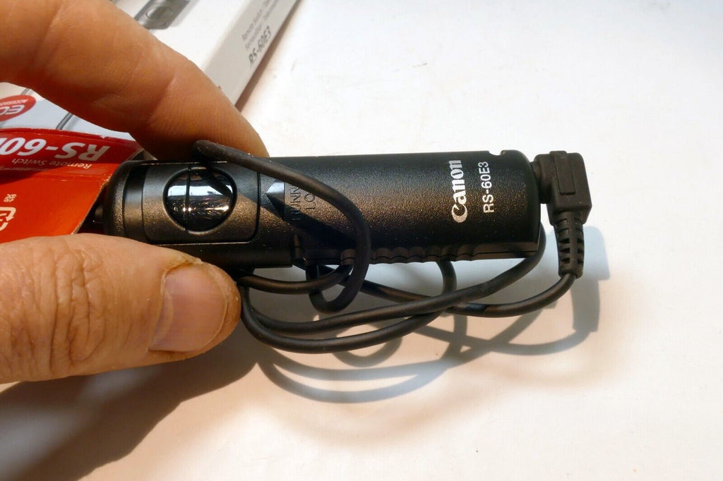 Canon Remote Switch RS-60 E3 wired shutter release - OEM Genuine