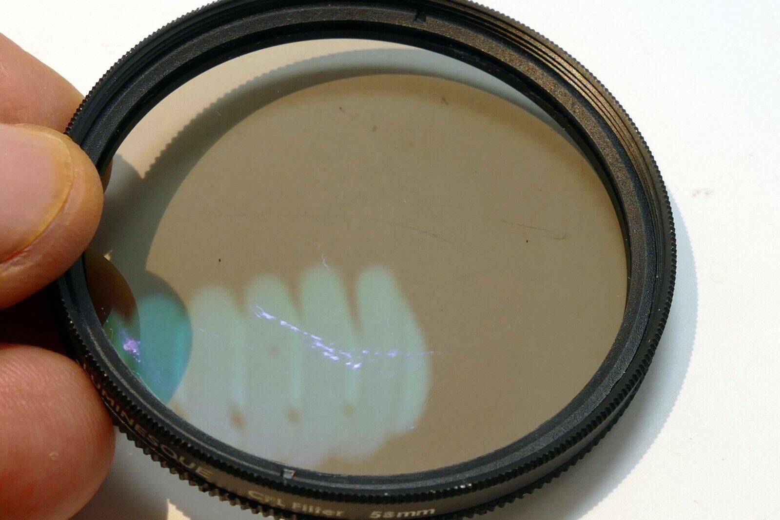 Luminesque C-PL 58mm Lens Filter Circular Polarizer