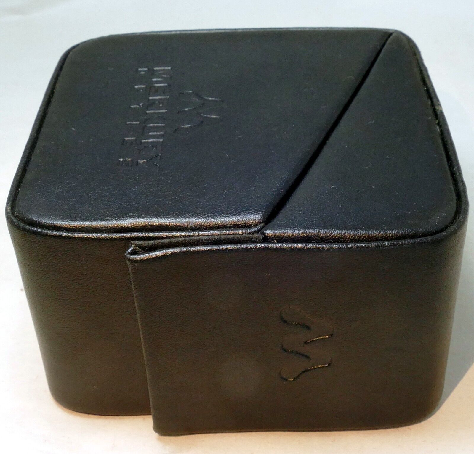 Hard case pouch wallet for Filters for 3X3" square or 82mm 77mm