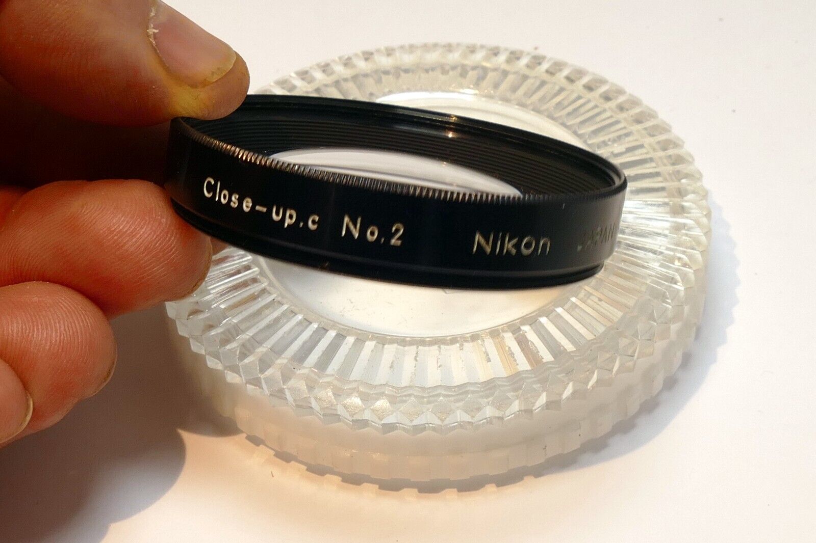 Nikon 52mm Filter lens No 2 Close up Macro Coated -  Nikkor Genuine OEM