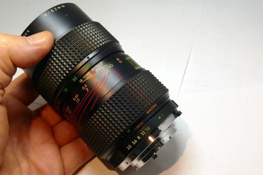 JC Penney 35-105mm f3.5 MC lens for Minolta MD mount  SRT 101 - MINT