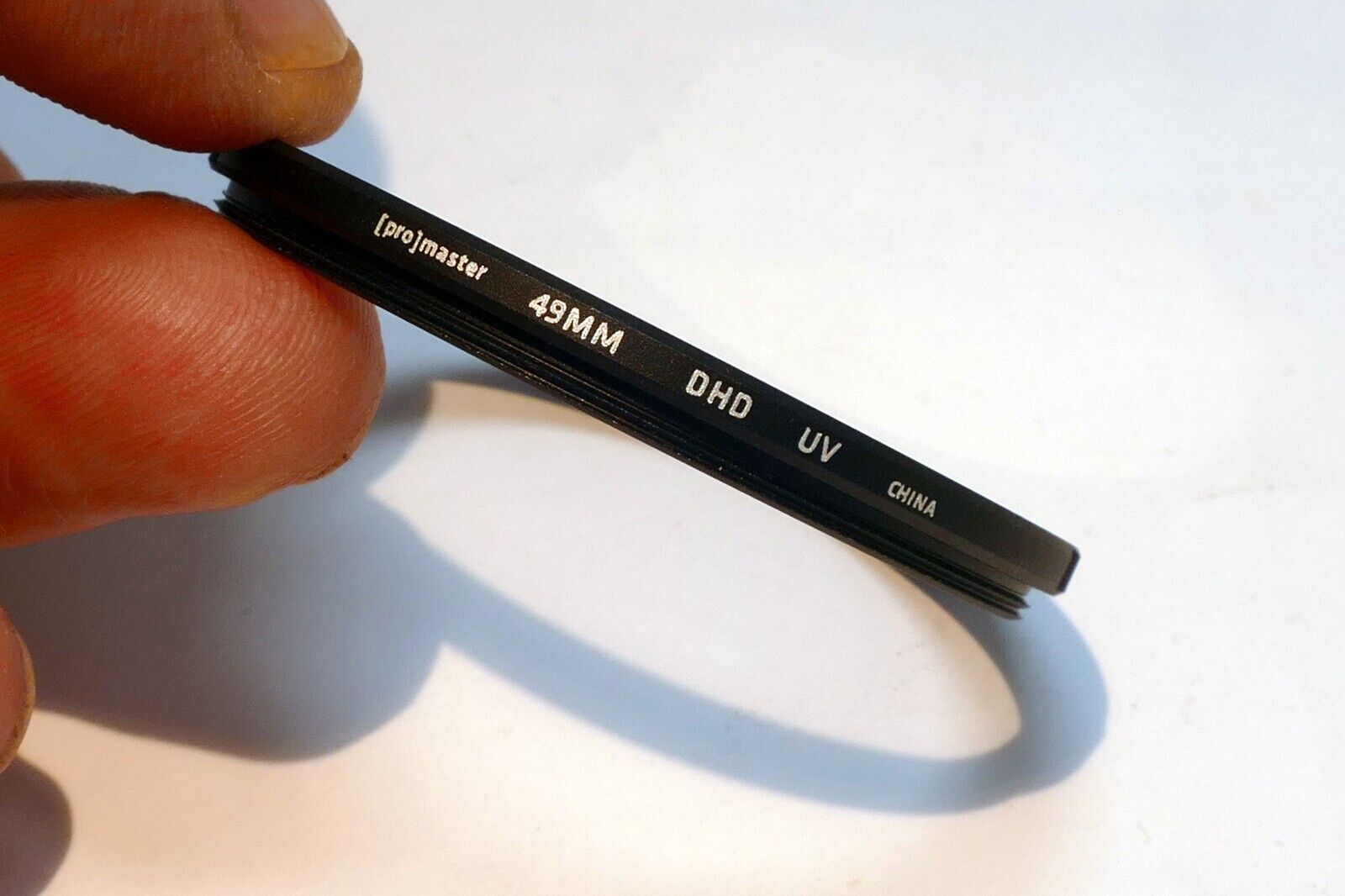 Promaster DHD 49mm UV Filter Digital HD low slim profile for wide angle