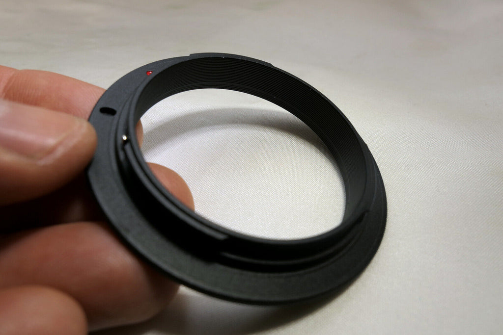 52mm Macro Close-Up Reverse Lens Adapter Ring For Canon EOS EF mount Cameras T7i