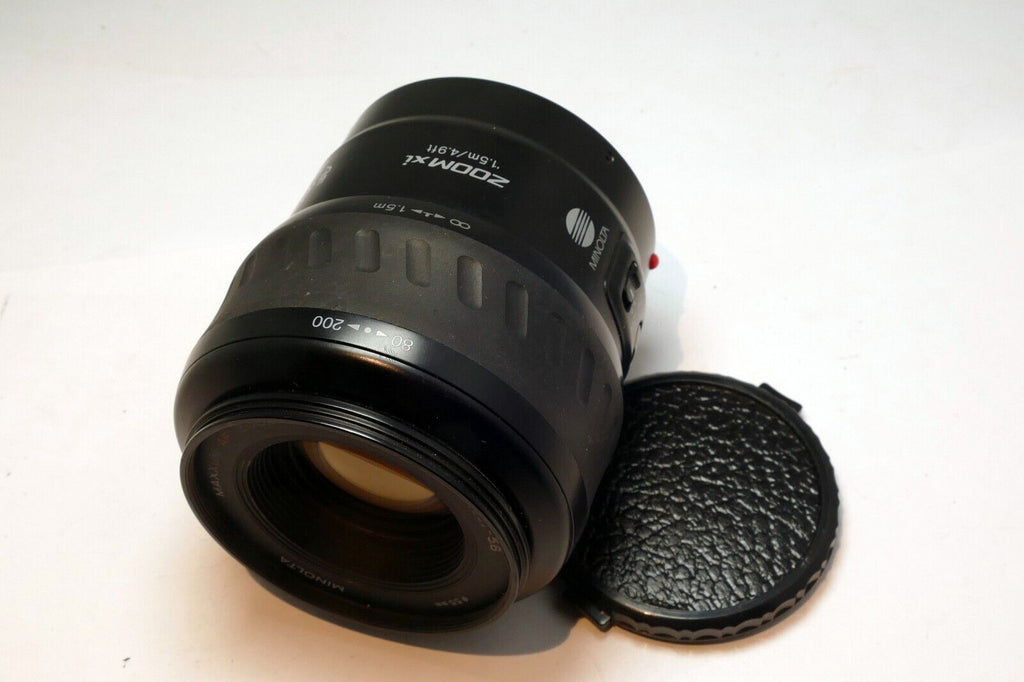 Minolta Maxxum 80-200mm f4.5-5.6 AF Lens For α37 α58 α68 - With Noisy AF Focus