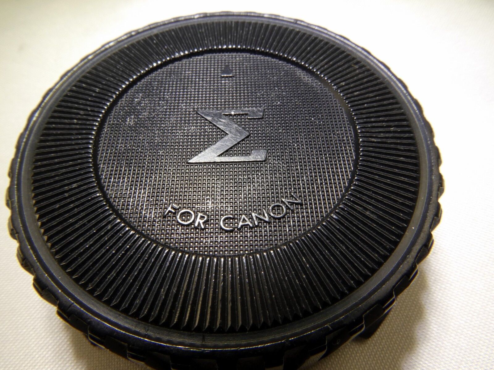 Sigma Rear lens cap for Canon FD FL manual focus Lenses
