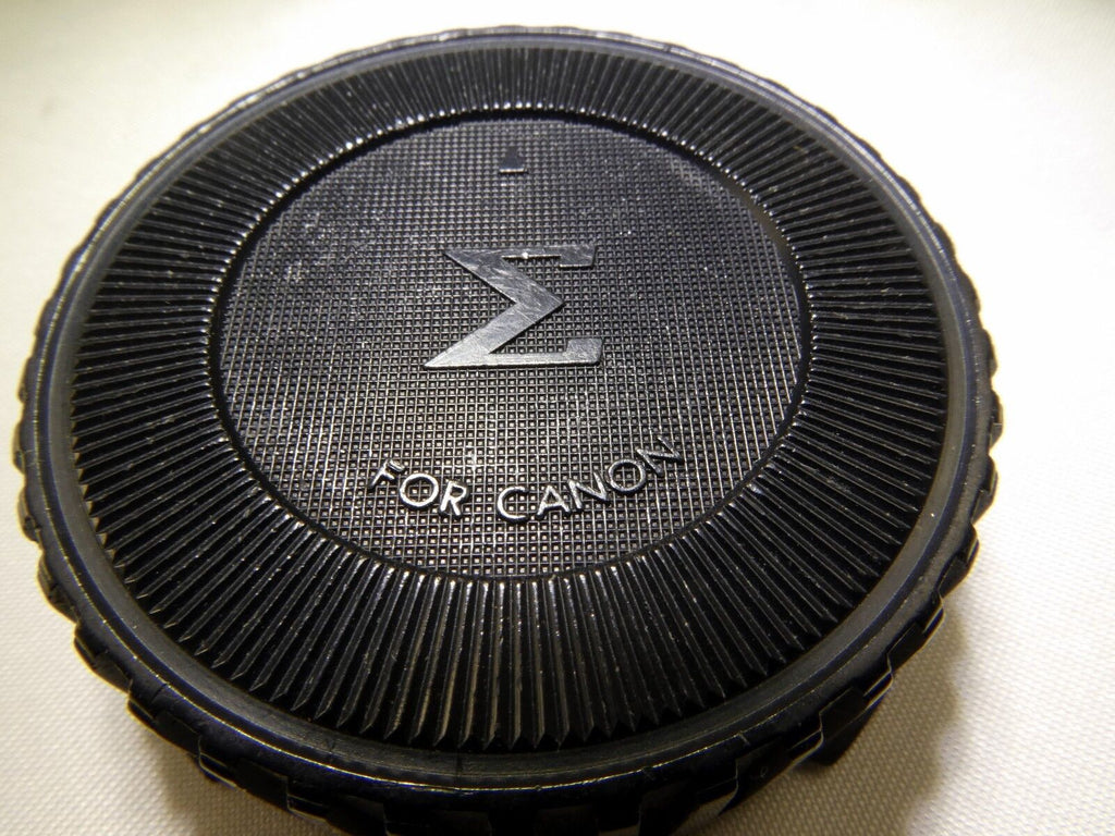 Sigma Rear lens cap for Canon FD FL manual focus Lenses