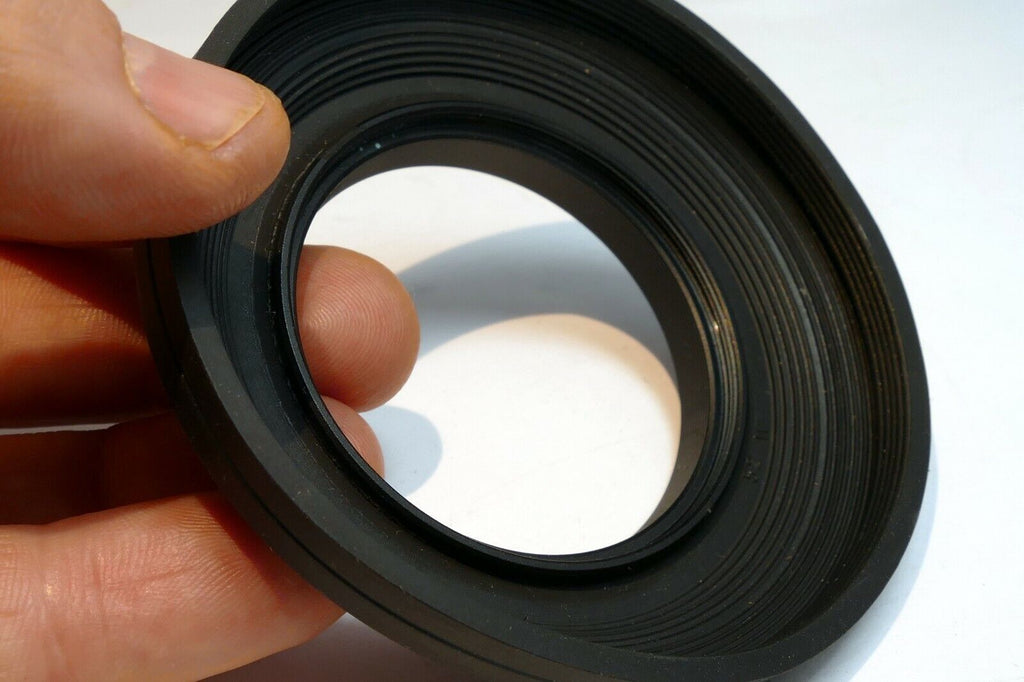 52mm Rubber Hood shade  for 28mm f2.8 f3.5 wide angle double threaded