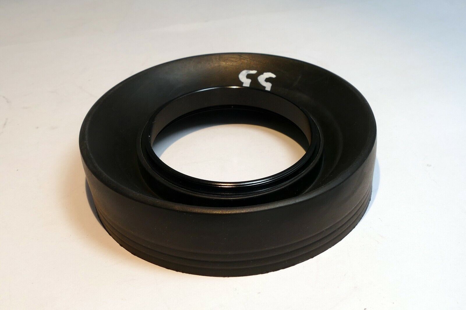 55mm Rubber Hood shade 2- way telephoto wide angle collapsible
