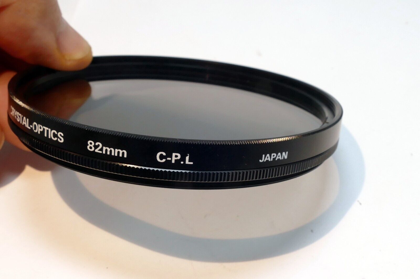 Crystal Optics 82mm C-PL Filter  Lens Circular Polarizer