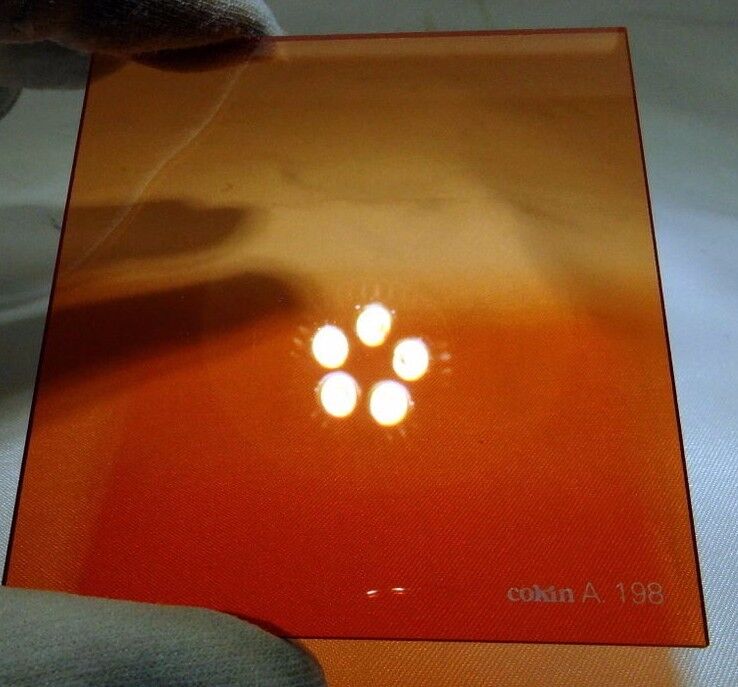 Cokin 198 Sun 2 (A198) Lens Filter A series