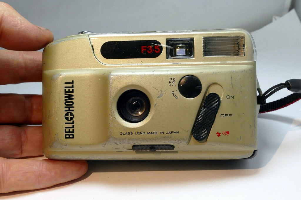 Bell + Howell 35mm Motor  - AS IS untested as found
