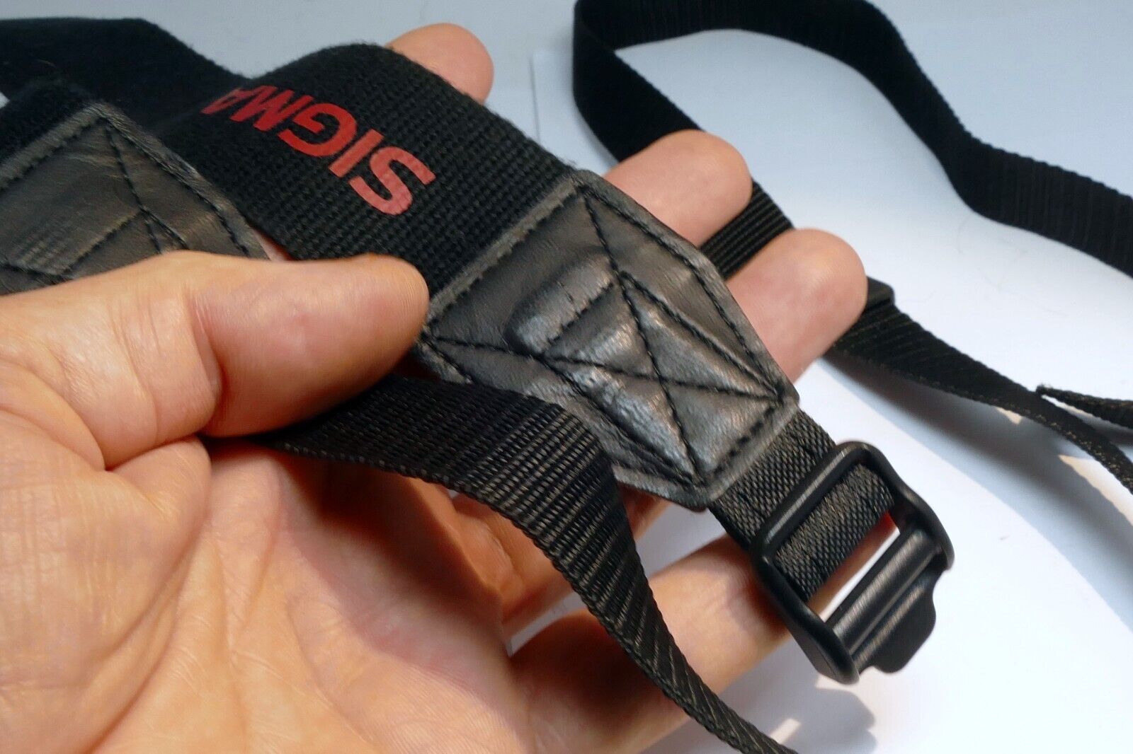 SIGMA Neck Shoulder Strap for Padded Lens CASE EX APO 4cm wide