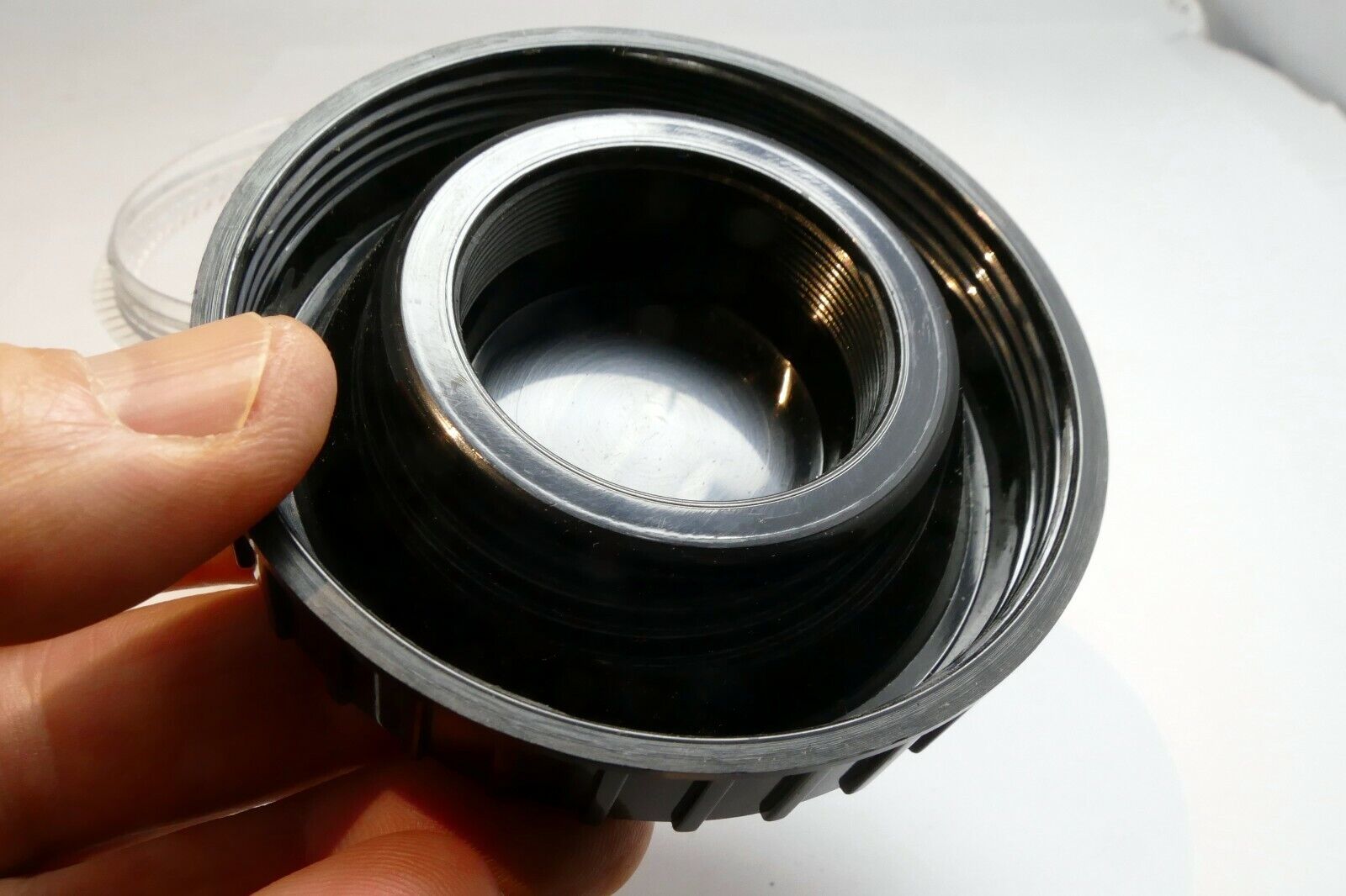Clear Plastic Protective Case Nikon 50mm f2.8 EL Nikkor CP-2 150mm 135mm 75mm