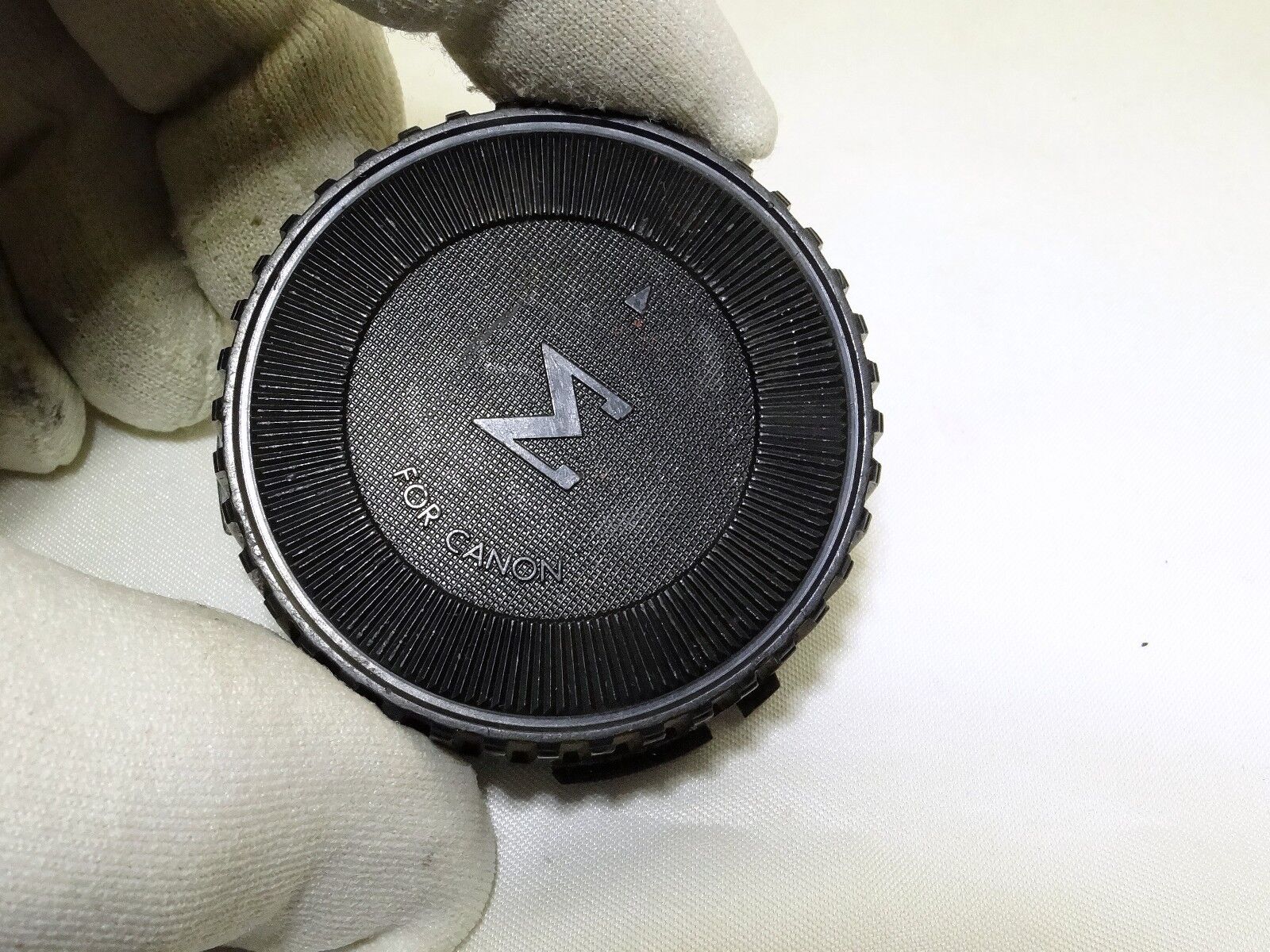 Sigma Rear lens cap for Canon FD lenses vintage