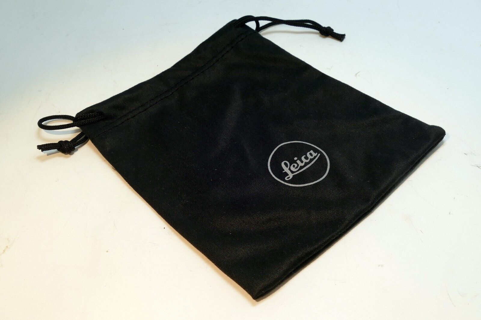Leica Soft Drawstring Case Pouch 11X12cm for  18mm 21mm 24mm ASPH elmarit