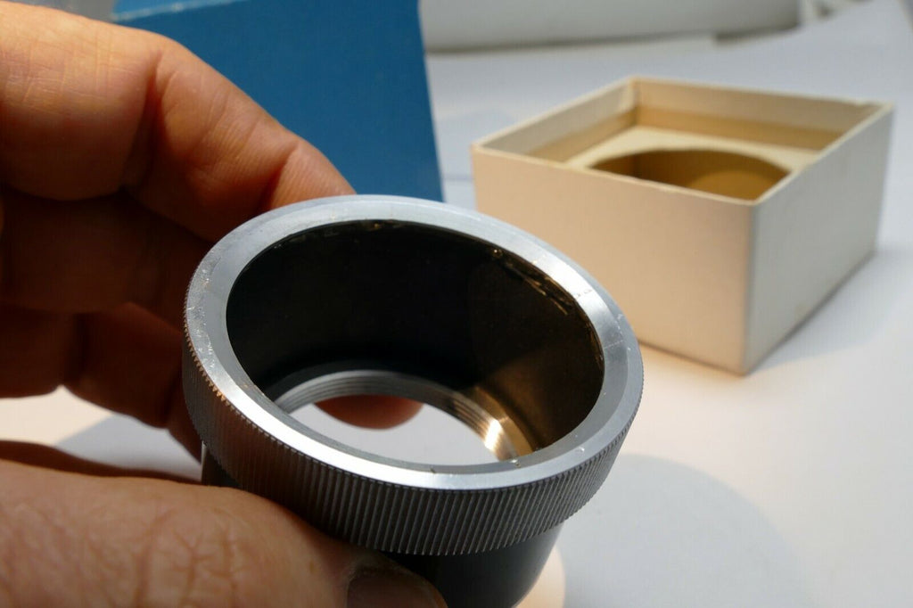 POLYCO lens tube for 37mm screw mount Female threads adapter