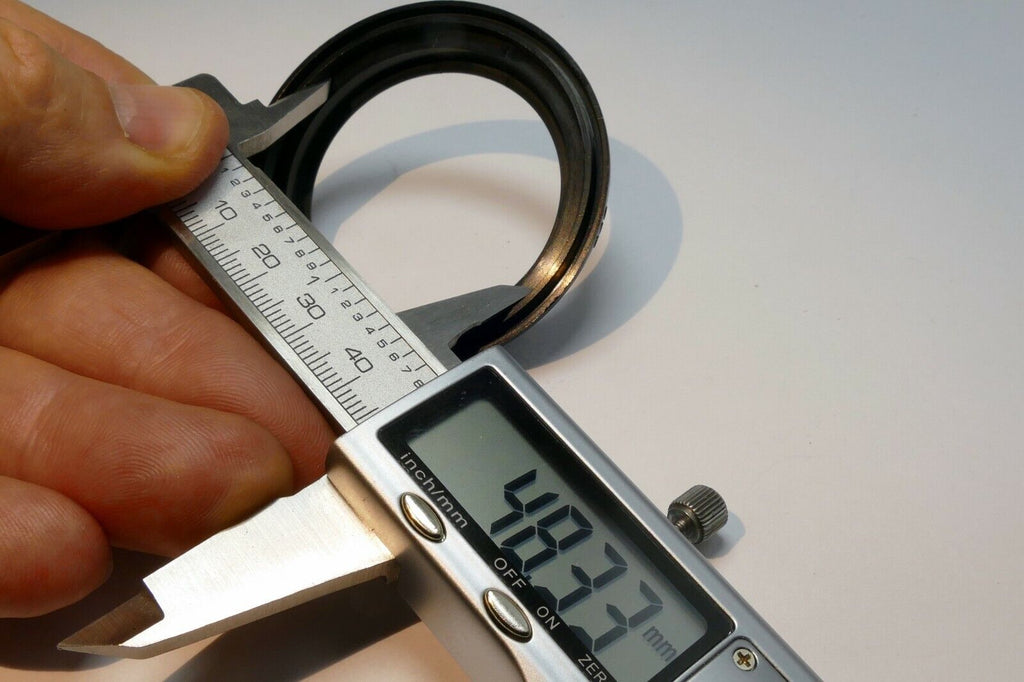 46mm Plastic adapter ring threaded lens ring  step-up to 49mm