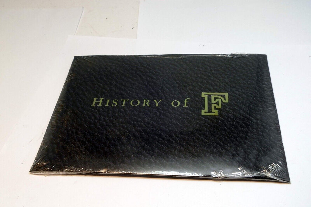 Fikon history of F camera brochure or  Advertisement  - new