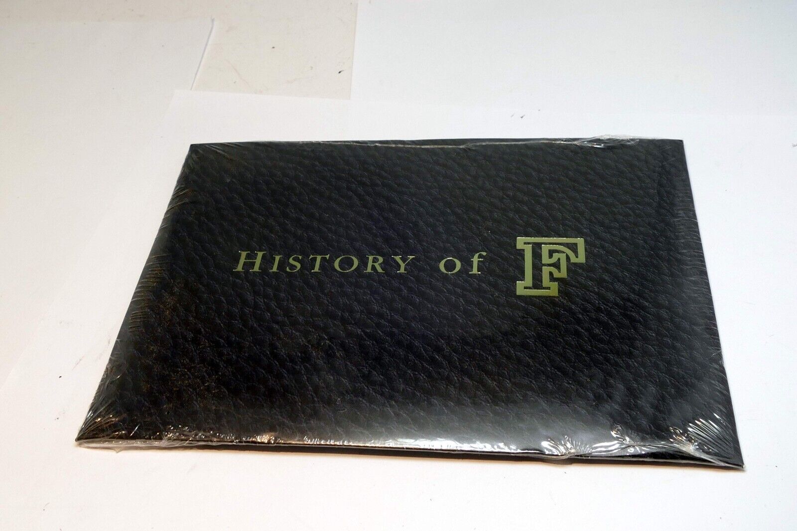 Fikon history of F camera brochure or  Advertisement  - new