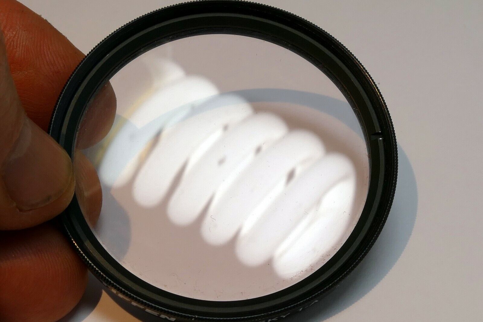 Tiffen 55mm Filter Skylight 1A sky worming made in USA