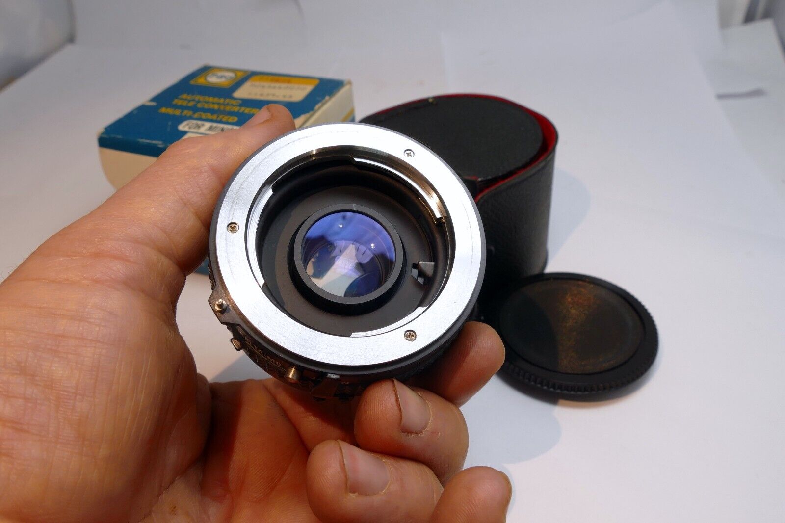 Pro  2X Tele-converter lens for Minolta MD mount manual focus multi-coated