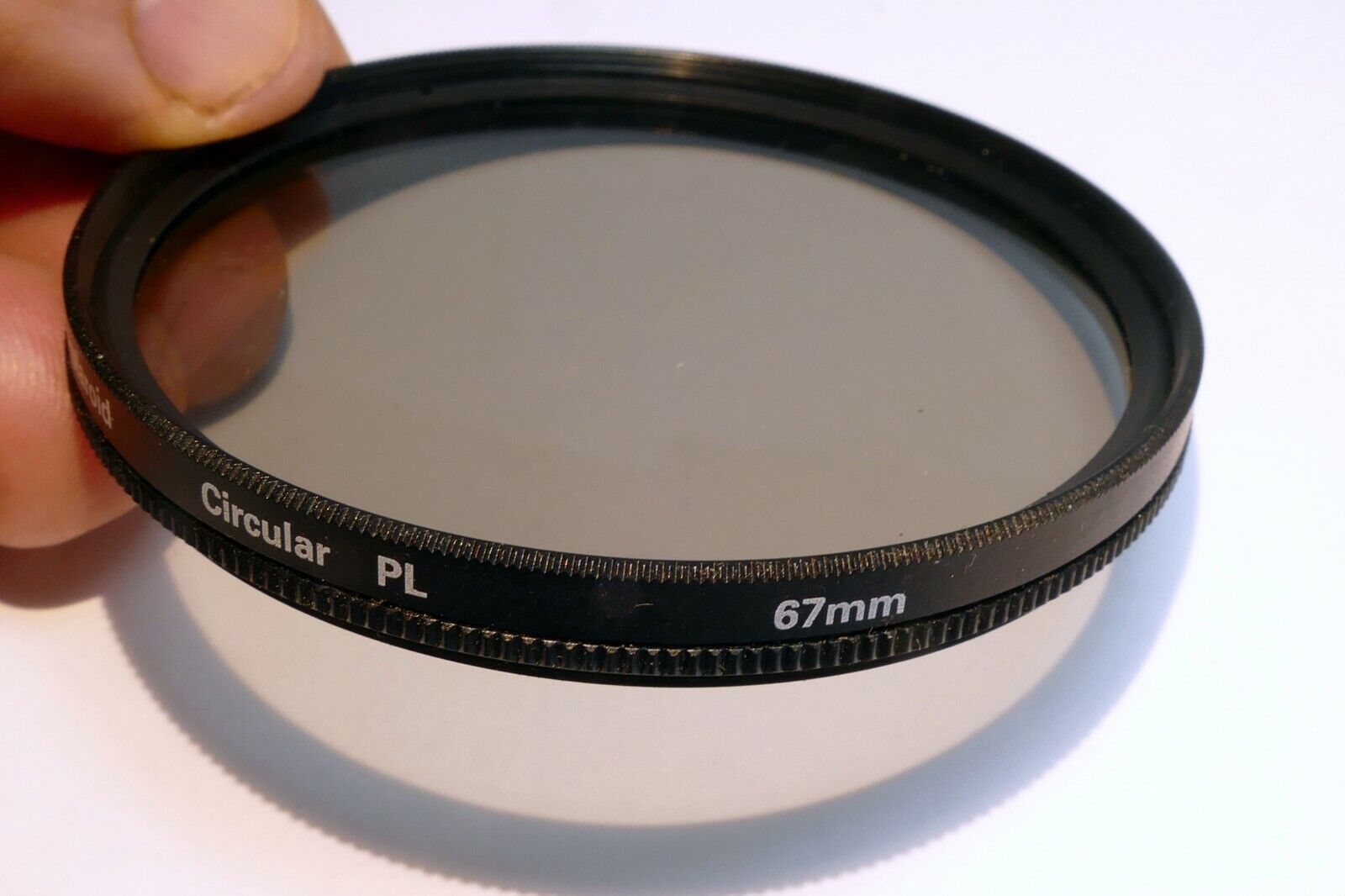 Polaroid 67mm Circular Polarizer C-PL  Lens Filter