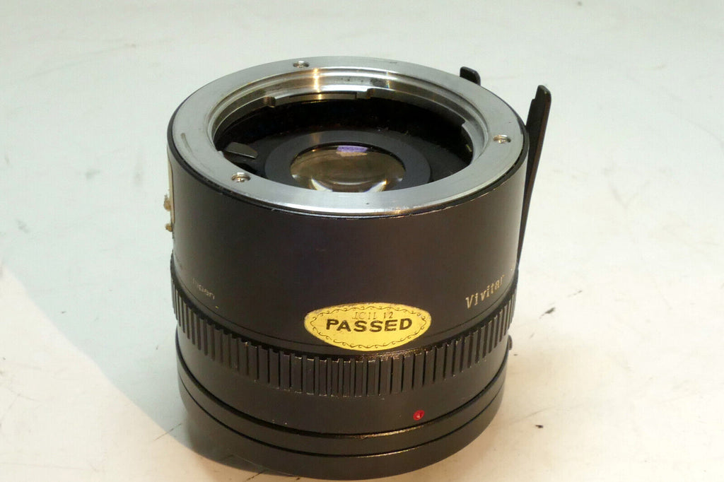 Vivitar MC 3X Tele-converter lens for Minolta MD manual focus