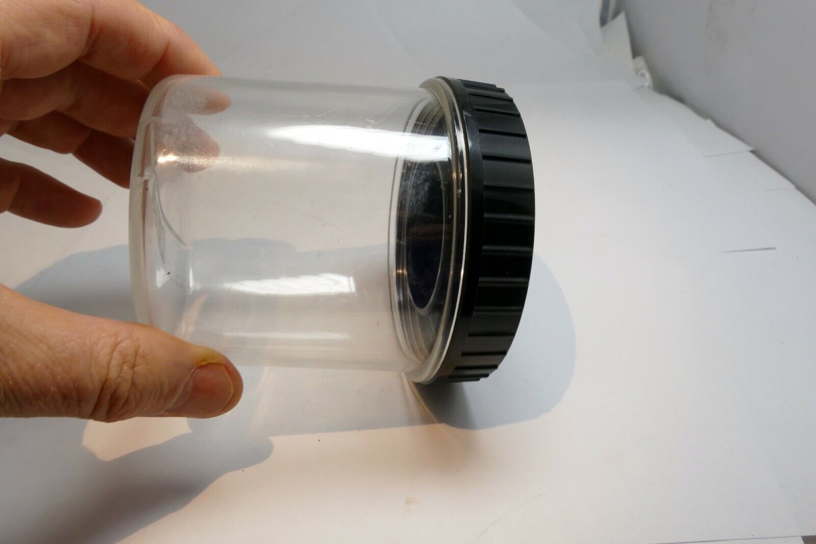 Clear Plastic Protective Case for Nikon 50mm f1.8 f1.4 Nikkor Ai-s