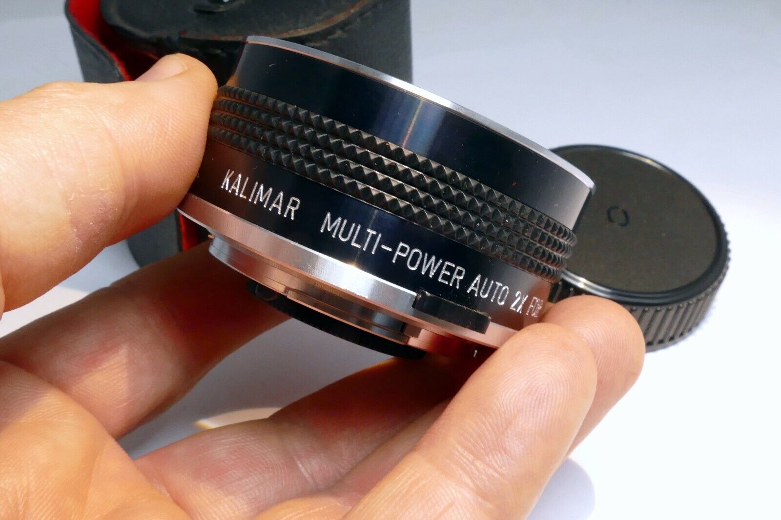 Kalimar 2X Teleconverter lens For Olympus OM mount  manual focus tele-converter