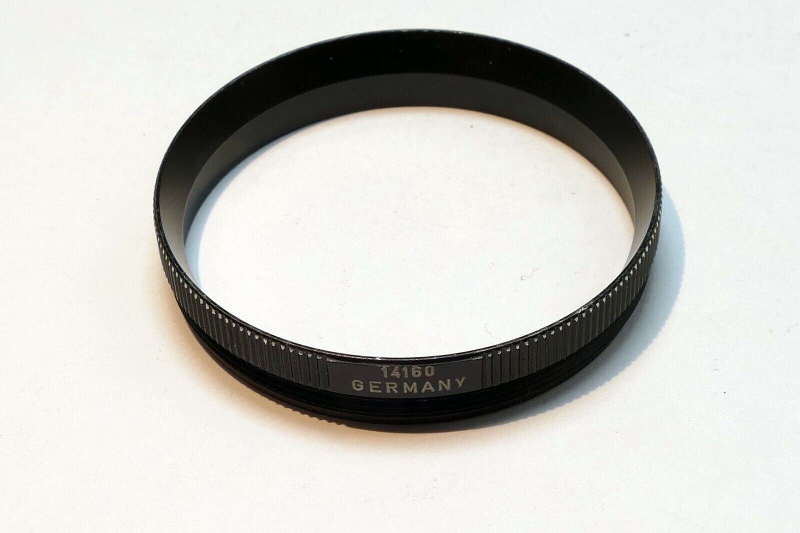 Leica Leitz 14160 Series 6 lens retaining ring screw in threaded 44.5mm