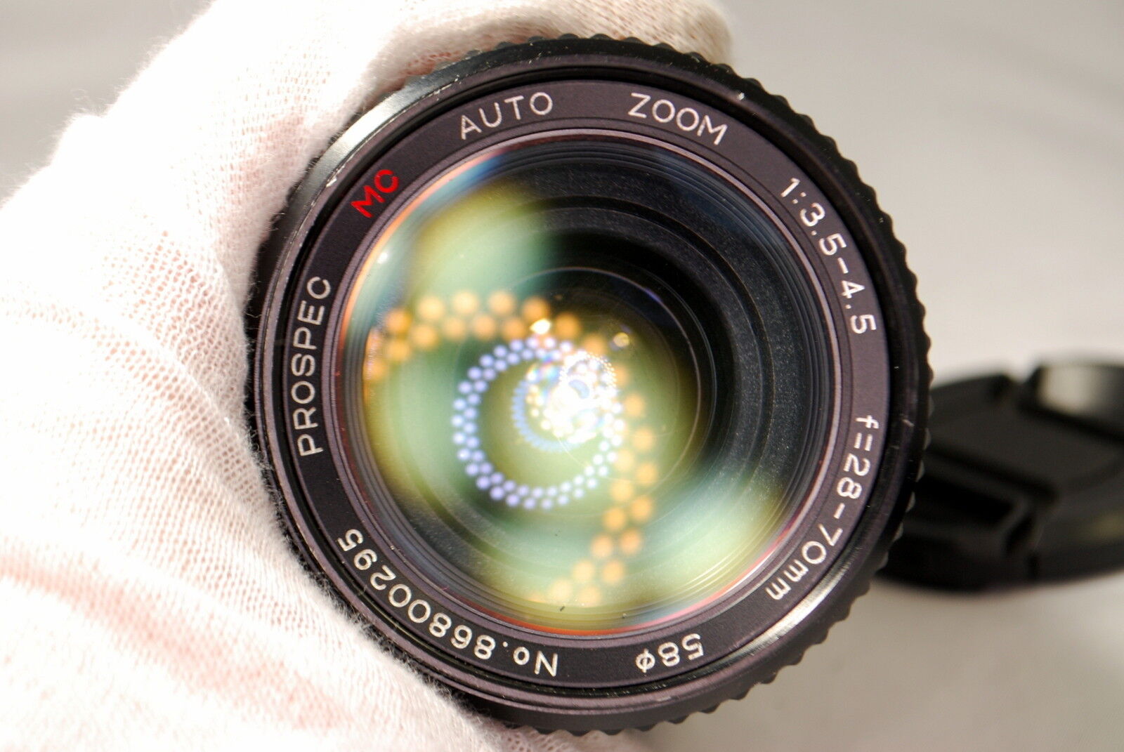 Prospec Zoom f3.5-4.5 28-70mm Lens for Pentax A KA KR manual focus zoom