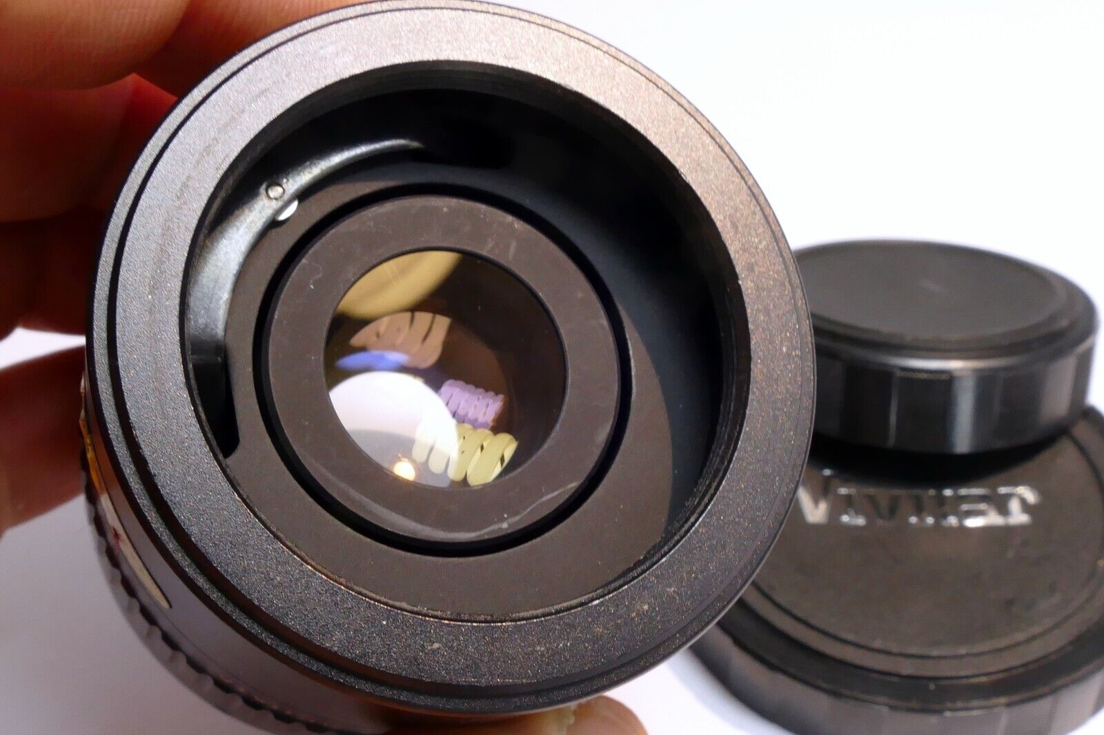 Vivitar 3X Lens For Pentax M42 Universal lens mount 3X-1 screw mount